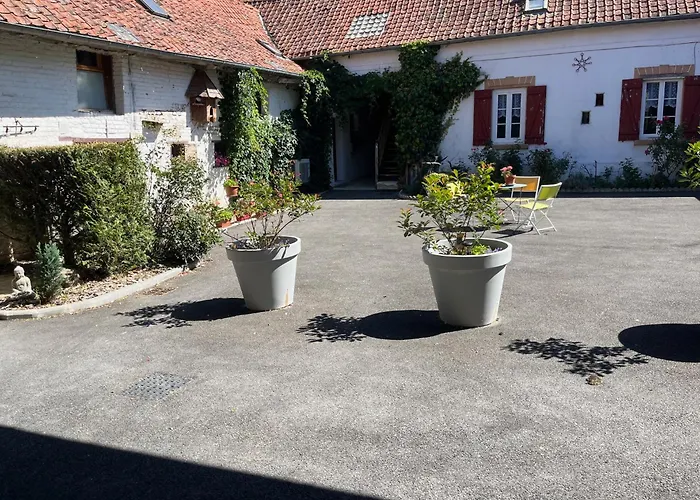 L'herbe De Grâce Appartement Plachy-Buyon